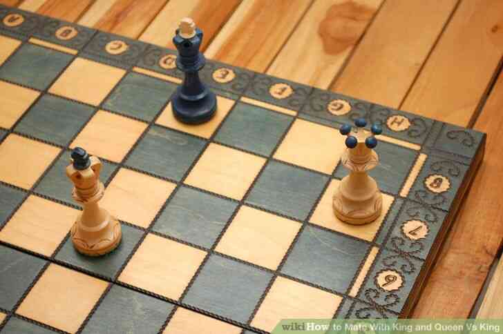 Image intitulée Mate Avec le Roi et la Reine Vs Roi Étape 7